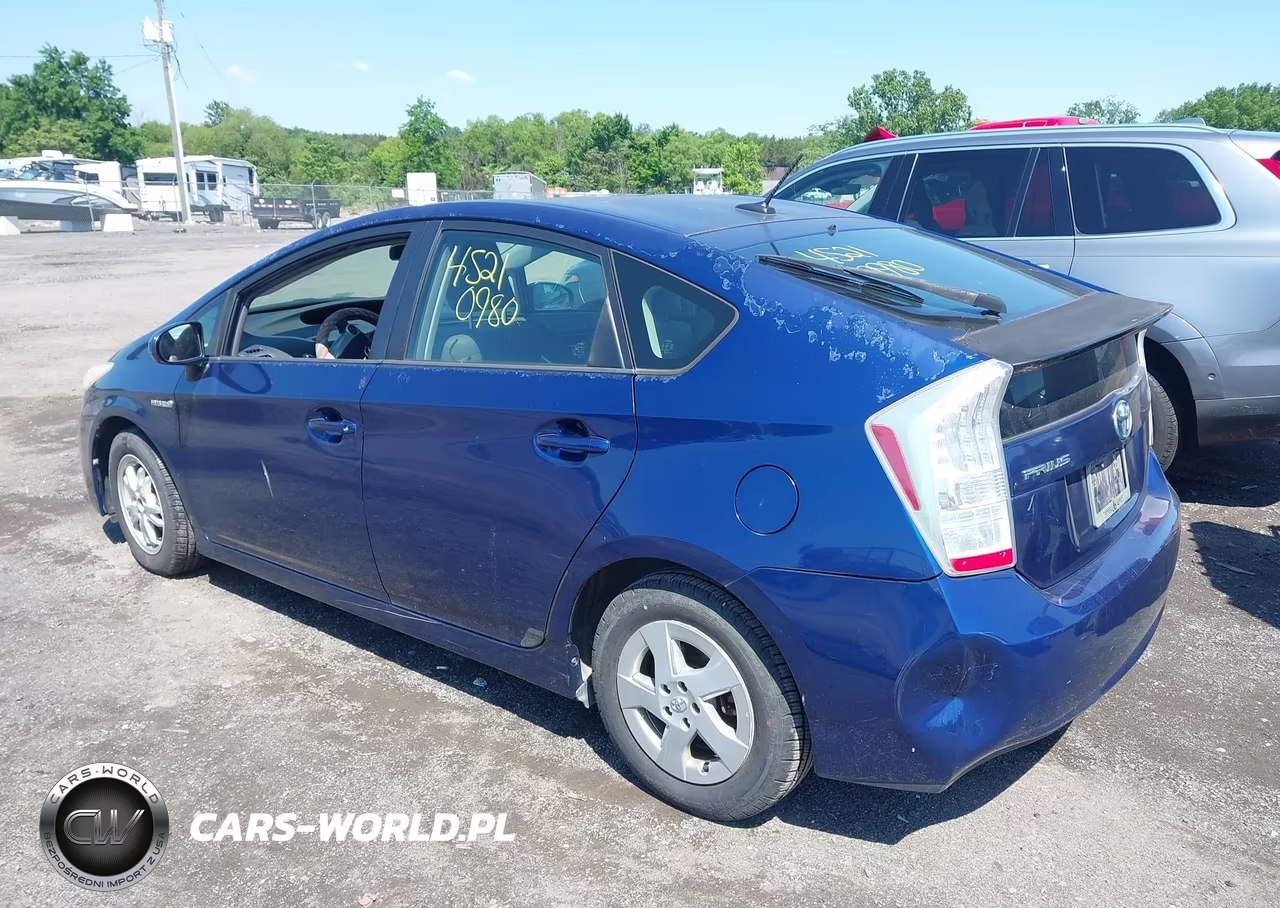 2010 Toyota Prius Ii VIN:JTDKN3DU9A1305534 - 3