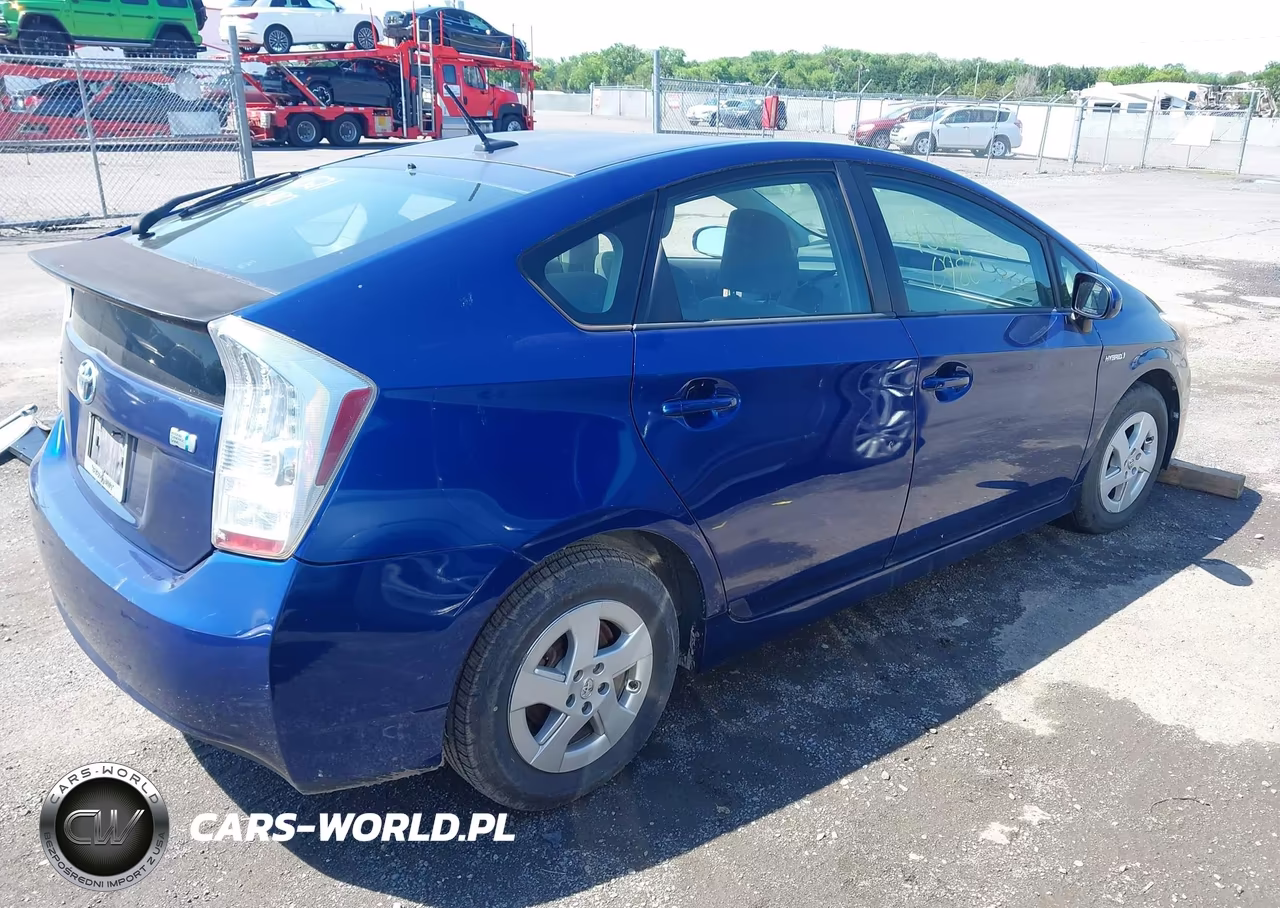 2010 Toyota Prius Ii VIN:JTDKN3DU9A1305534 - 4