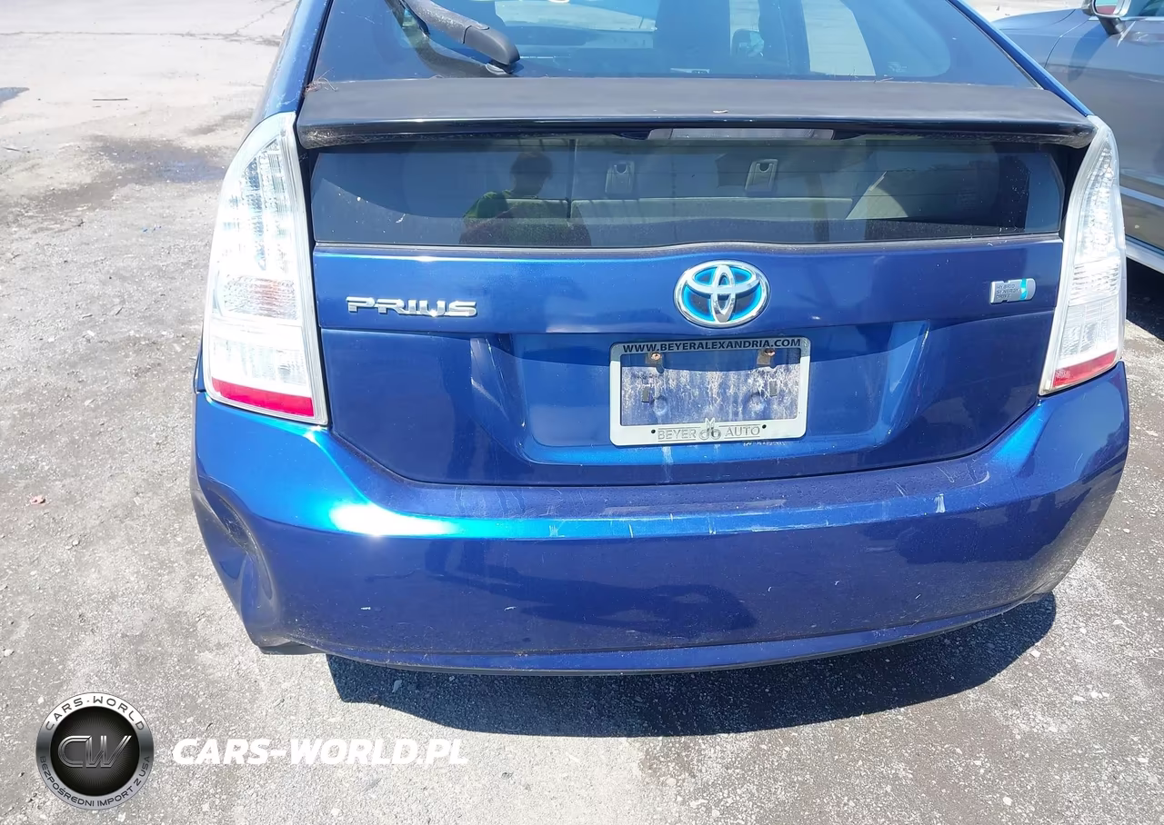 2010 Toyota Prius Ii VIN:JTDKN3DU9A1305534 - 6
