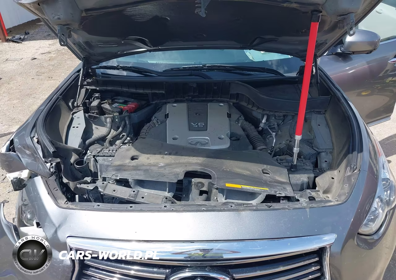 2012 Infiniti Fx35 VIN:JN8AS1MU9CM122665 - 10