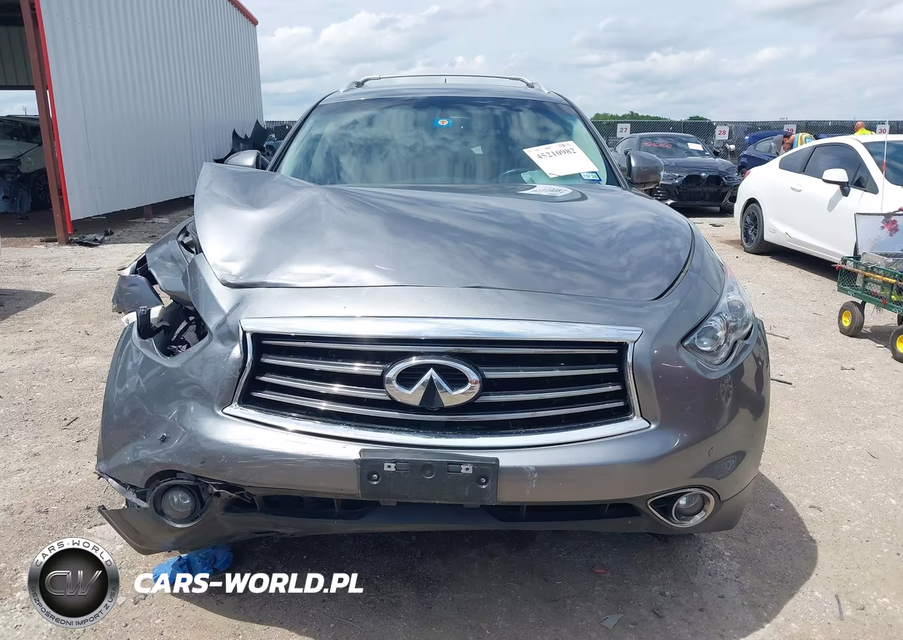 2012 Infiniti Fx35 VIN:JN8AS1MU9CM122665 - 12