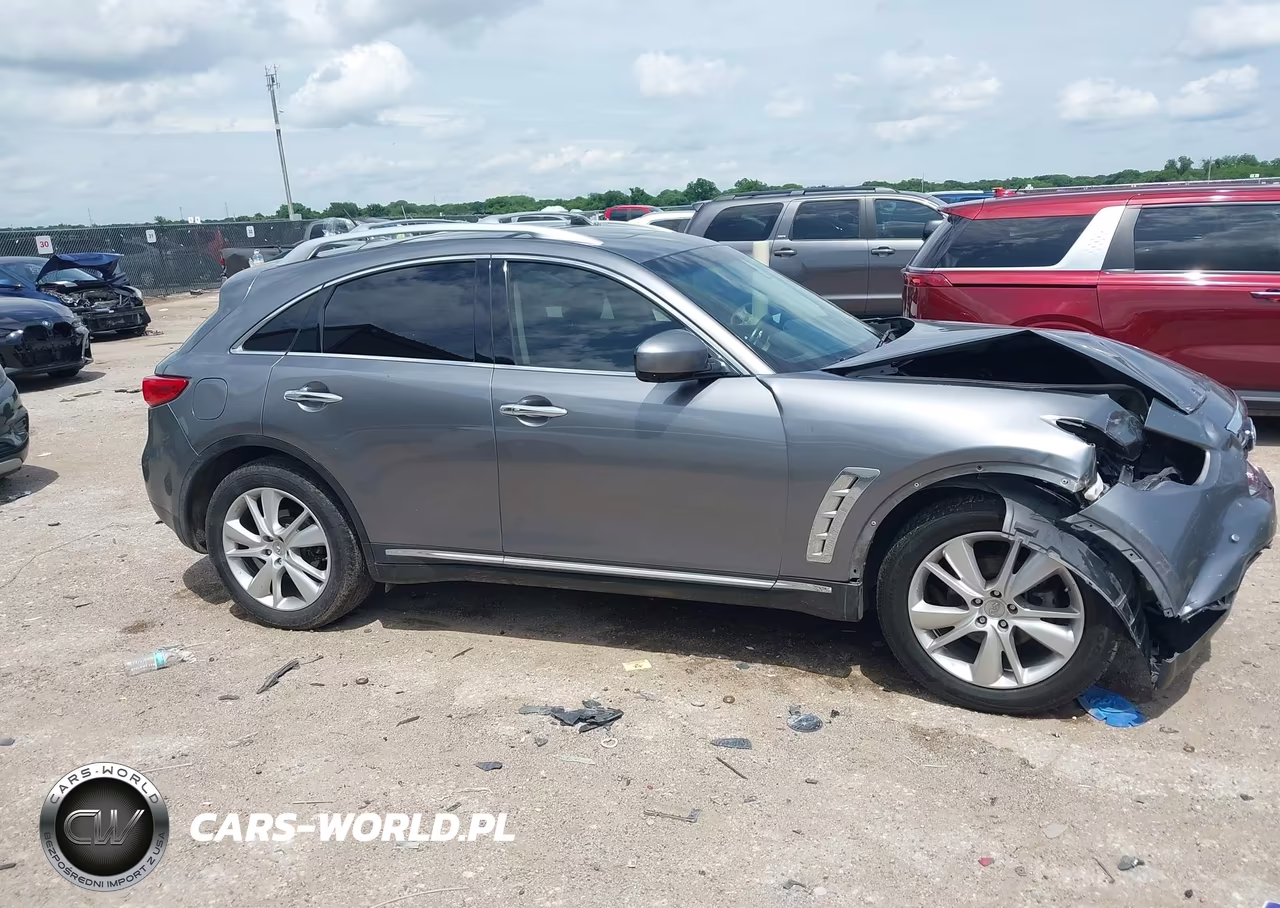 2012 Infiniti Fx35 VIN:JN8AS1MU9CM122665 - 13