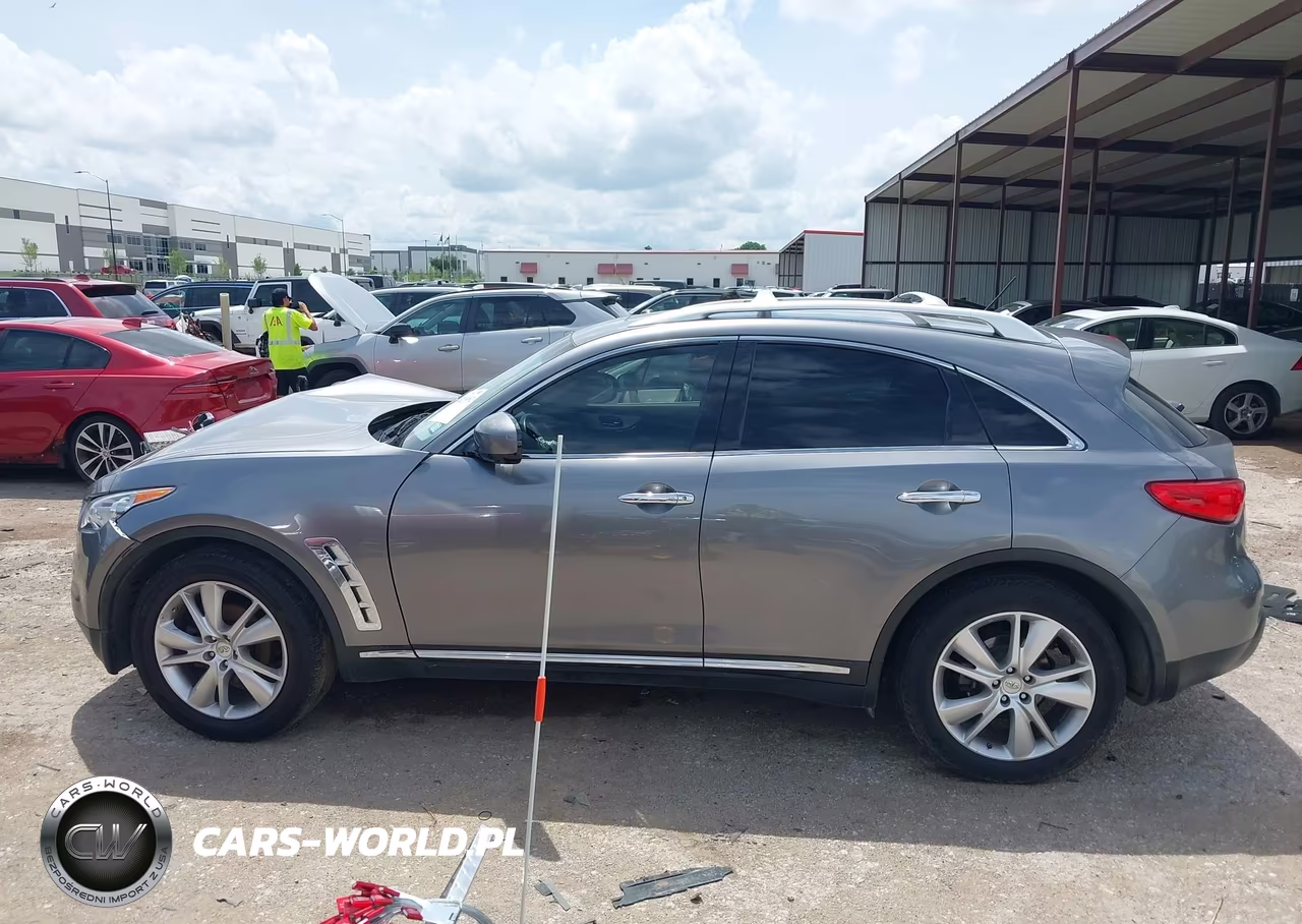 2012 Infiniti Fx35 VIN:JN8AS1MU9CM122665 - 14