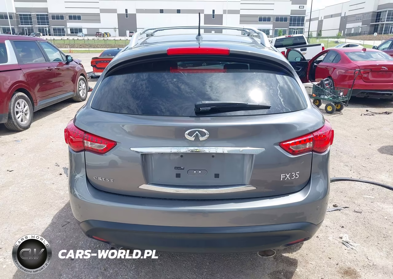 2012 Infiniti Fx35 VIN:JN8AS1MU9CM122665 - 16
