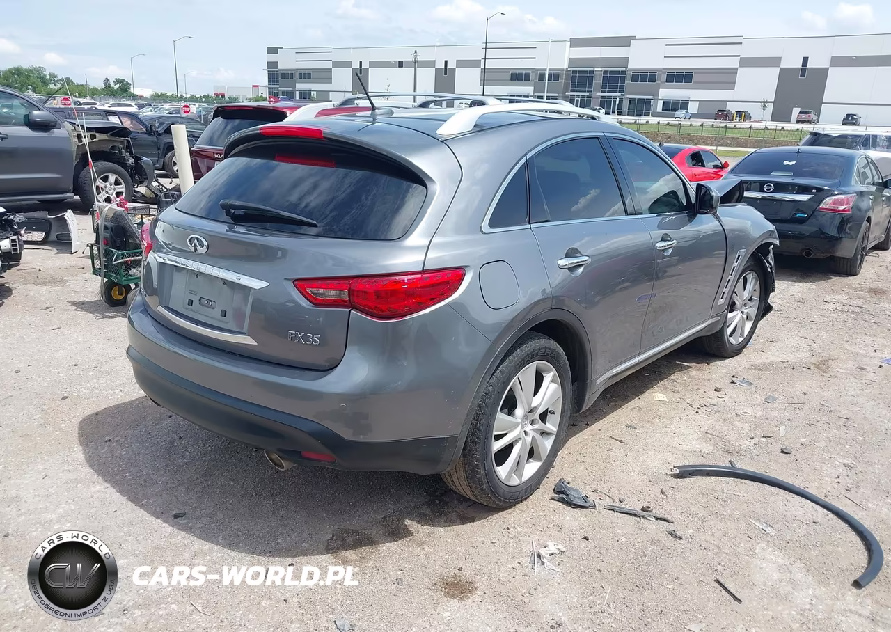 2012 Infiniti Fx35 VIN:JN8AS1MU9CM122665 - 4