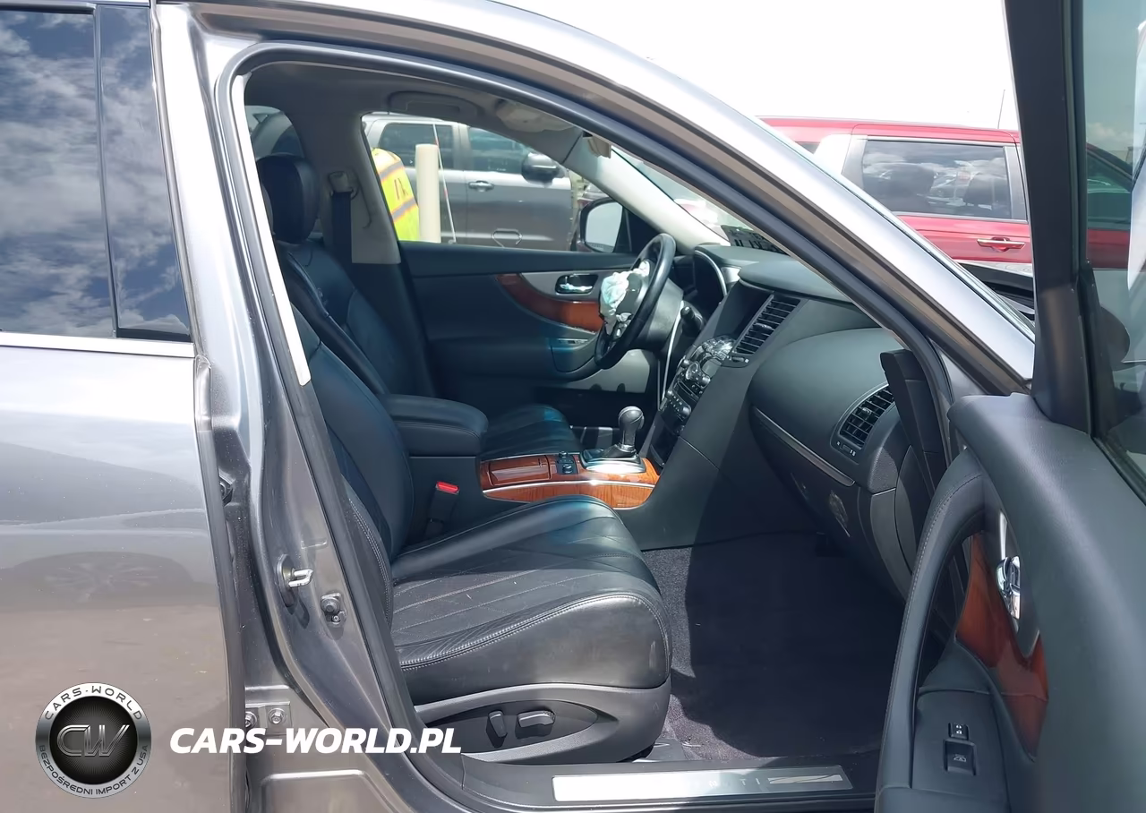 2012 Infiniti Fx35 VIN:JN8AS1MU9CM122665 - 5