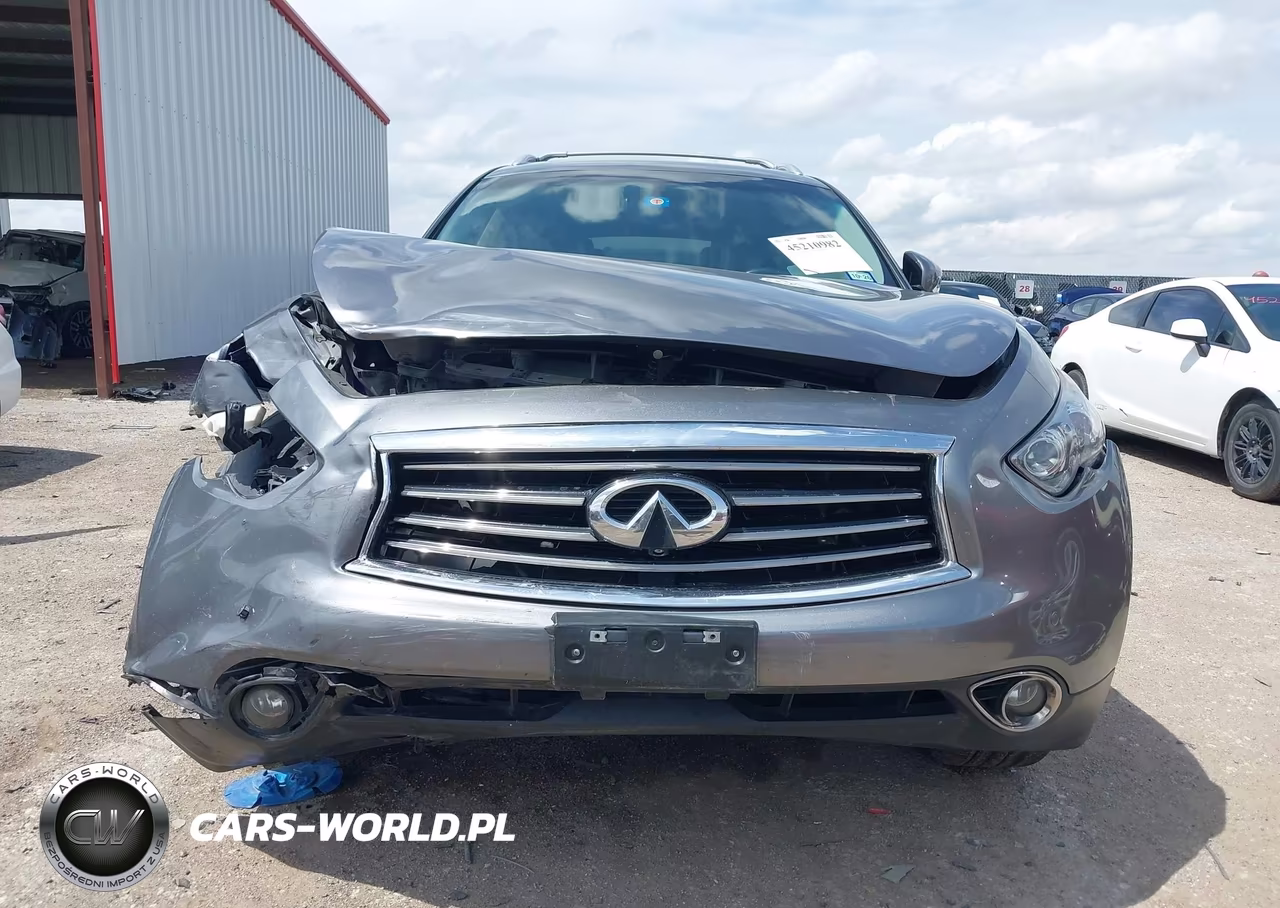 2012 Infiniti Fx35 VIN:JN8AS1MU9CM122665 - 6