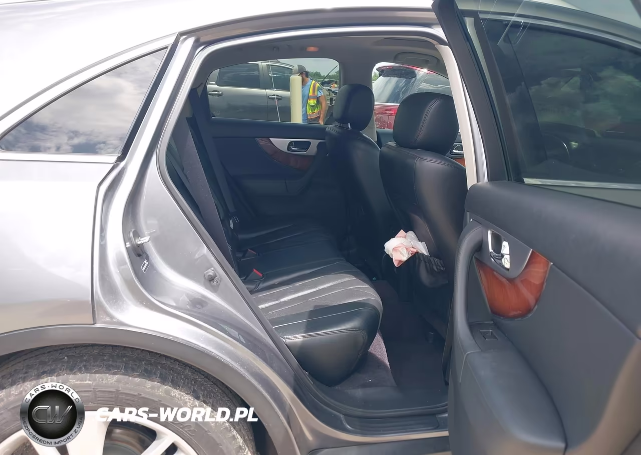 2012 Infiniti Fx35 VIN:JN8AS1MU9CM122665 - 8