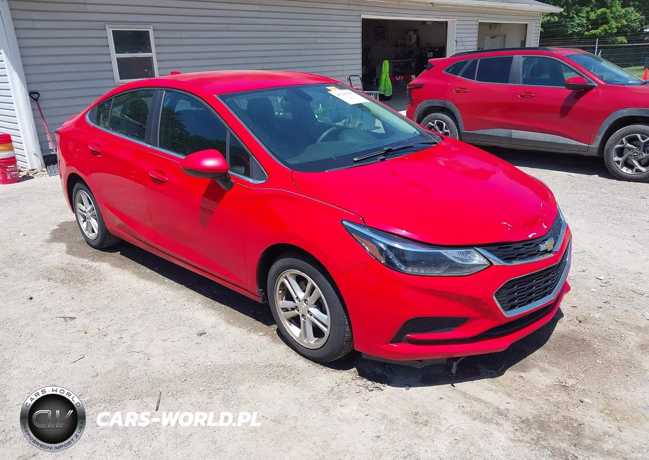 2016 Chevrolet Cruze Lt Auto