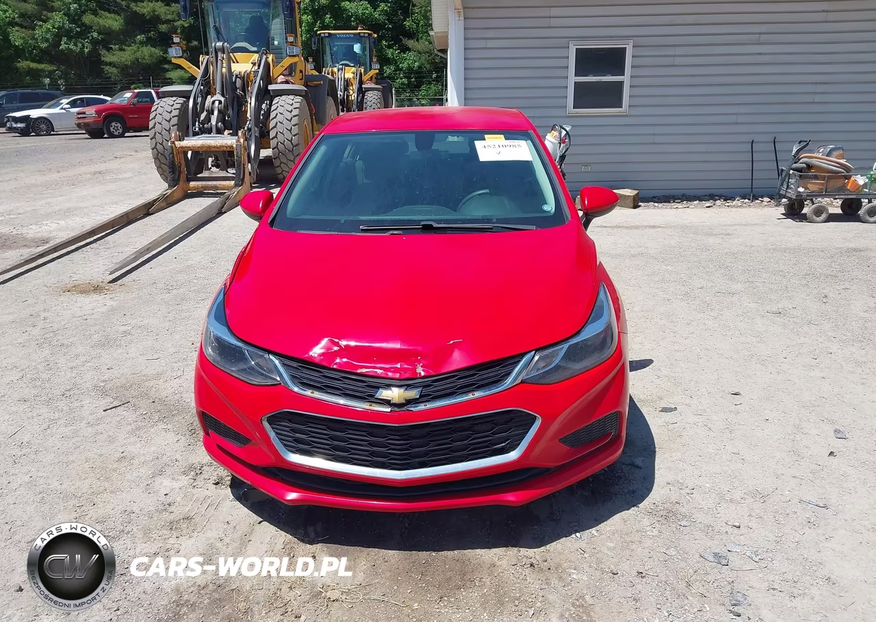 2016 Chevrolet Cruze Lt Auto VIN:1G1BE5SM5G7243692 - 12