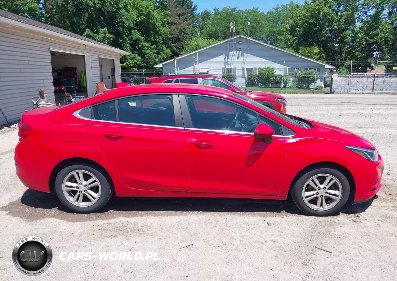 2016 Chevrolet Cruze Lt Auto VIN:1G1BE5SM5G7243692 - 13