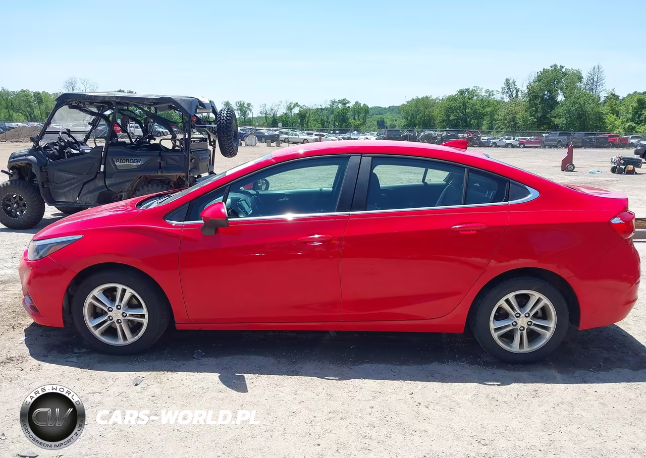 2016 Chevrolet Cruze Lt Auto VIN:1G1BE5SM5G7243692 - 14