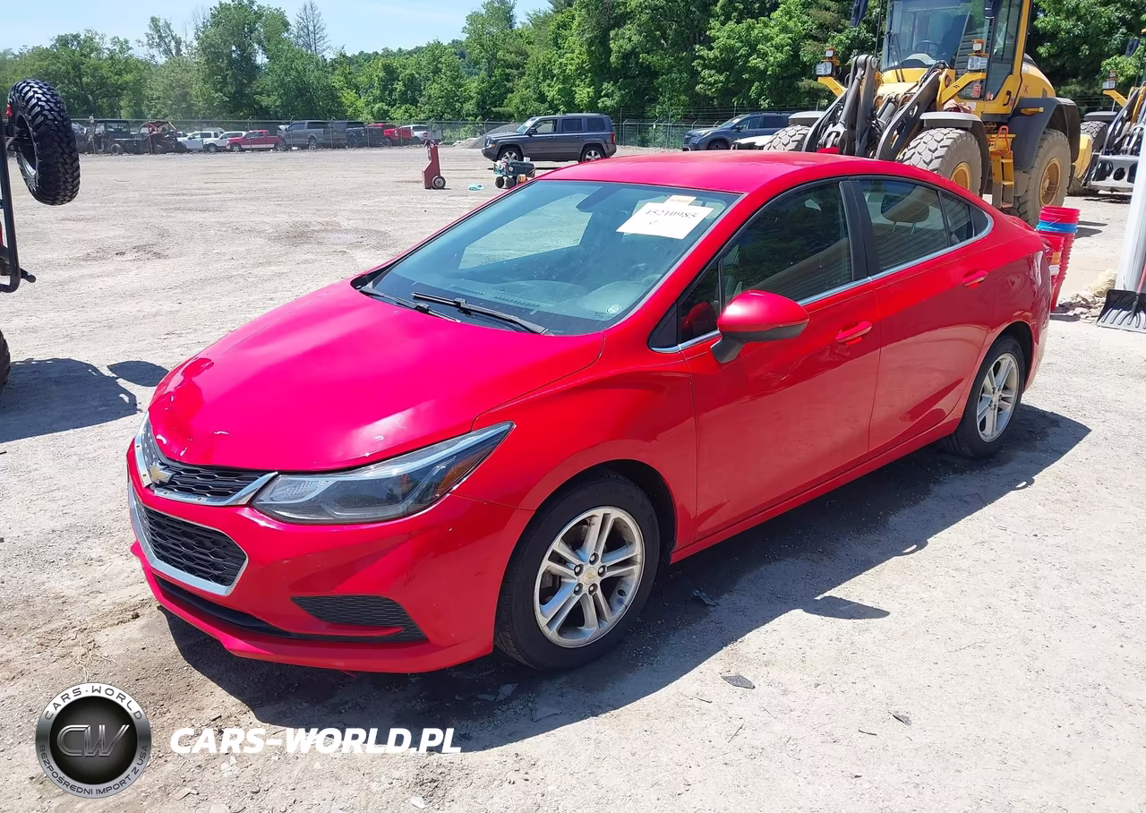 2016 Chevrolet Cruze Lt Auto VIN:1G1BE5SM5G7243692 - 2