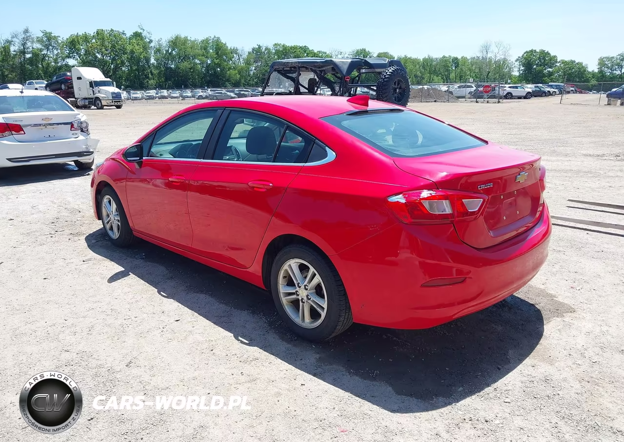 2016 Chevrolet Cruze Lt Auto VIN:1G1BE5SM5G7243692 - 3