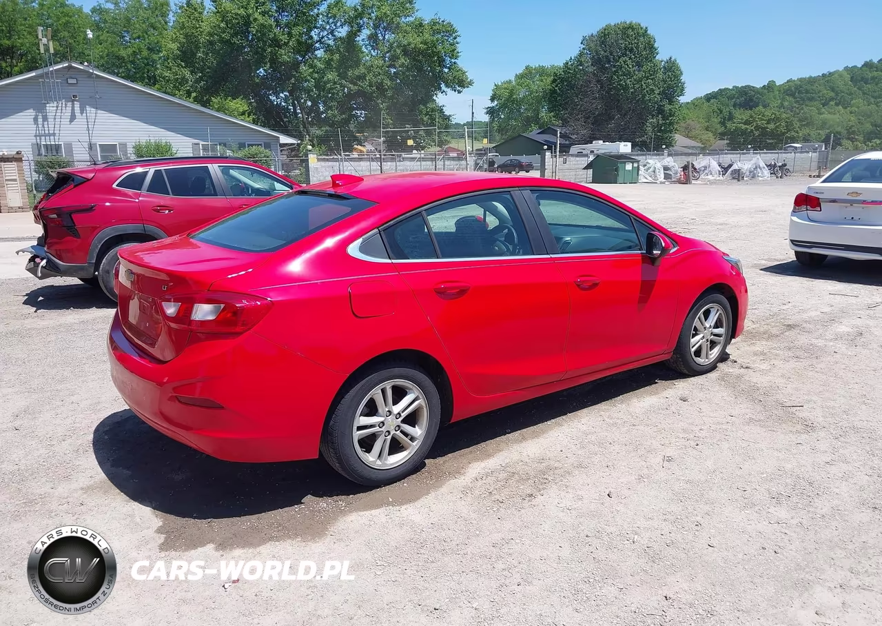 2016 Chevrolet Cruze Lt Auto VIN:1G1BE5SM5G7243692 - 4