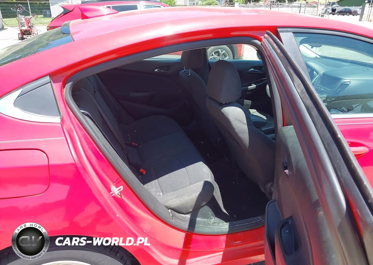 2016 Chevrolet Cruze Lt Auto VIN:1G1BE5SM5G7243692 - 8