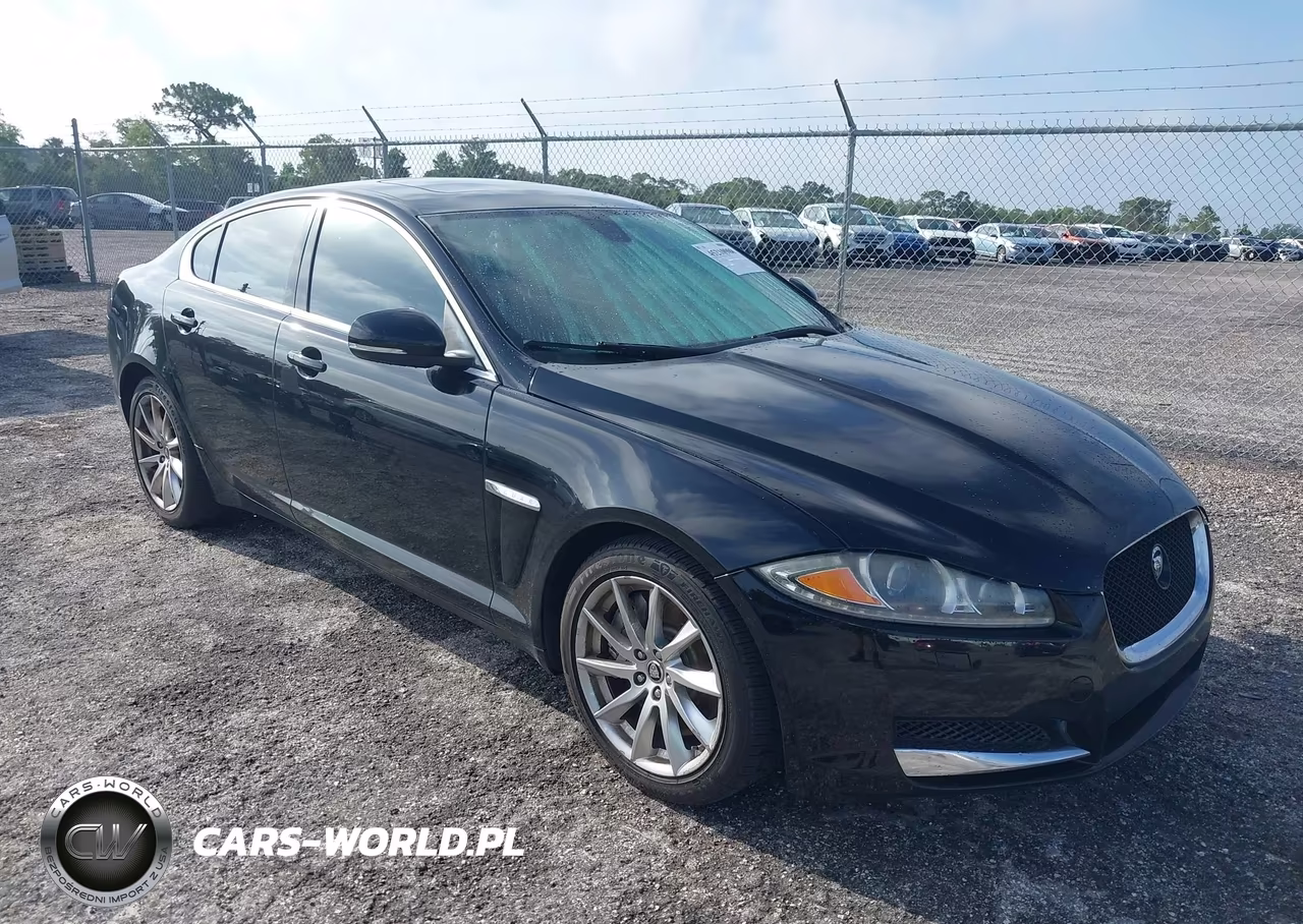 2013 Jaguar Xf I4 T