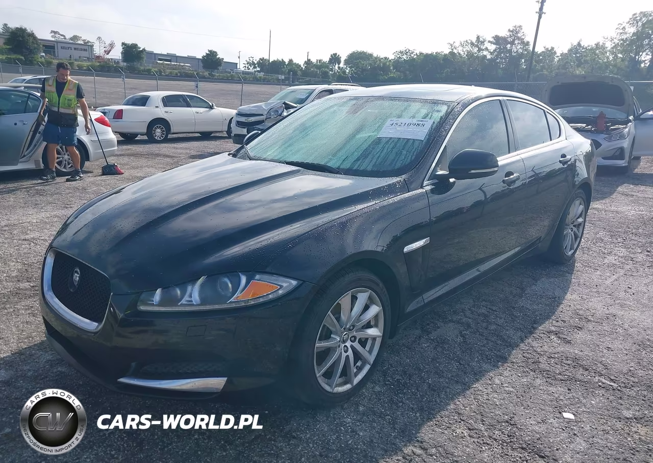 2013 Jaguar Xf I4 T VIN:SAJWA0ESXDPS65508 - 2