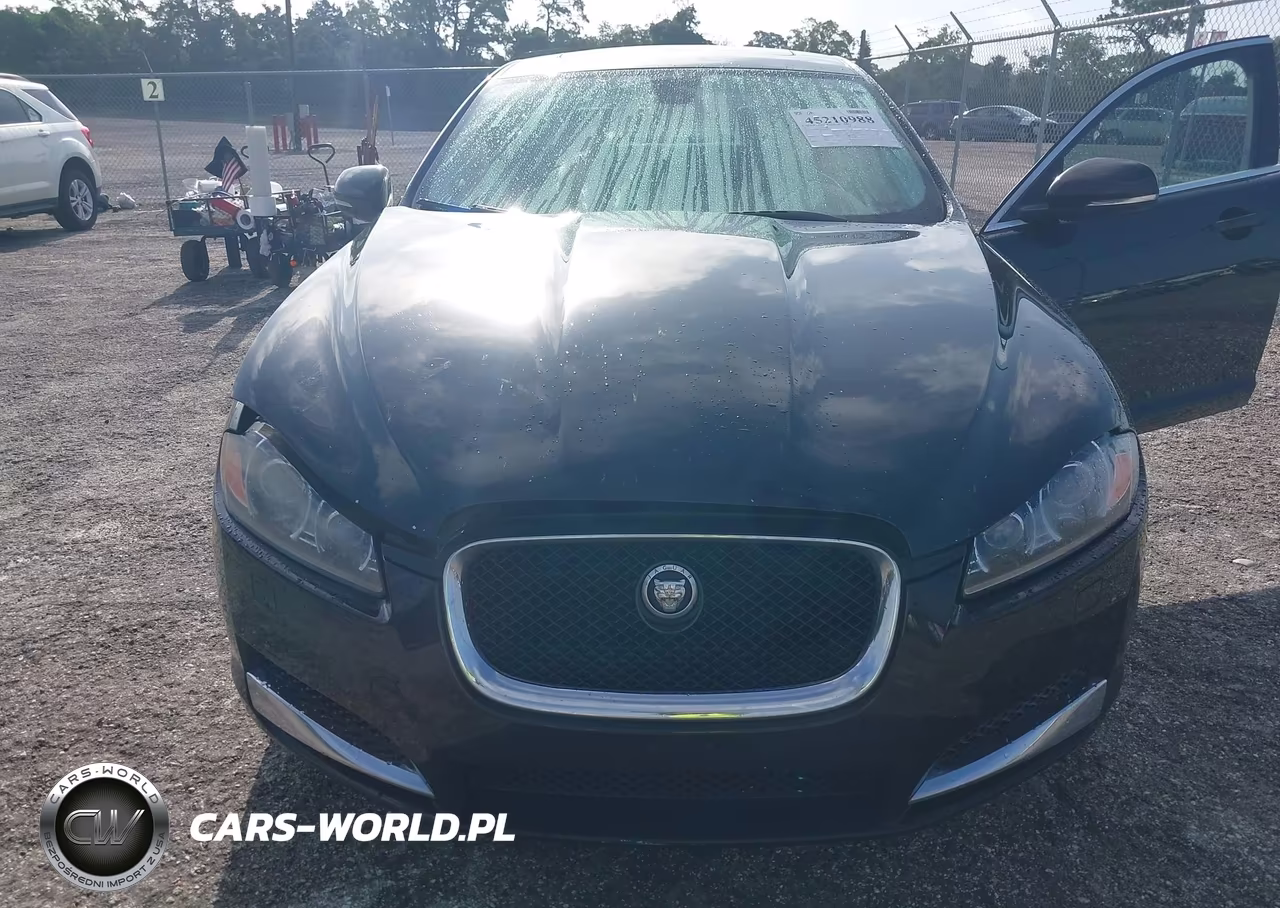 2013 Jaguar Xf I4 T VIN:SAJWA0ESXDPS65508 - 6