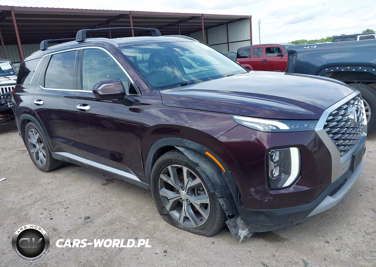 2020 Hyundai Palisade Sel