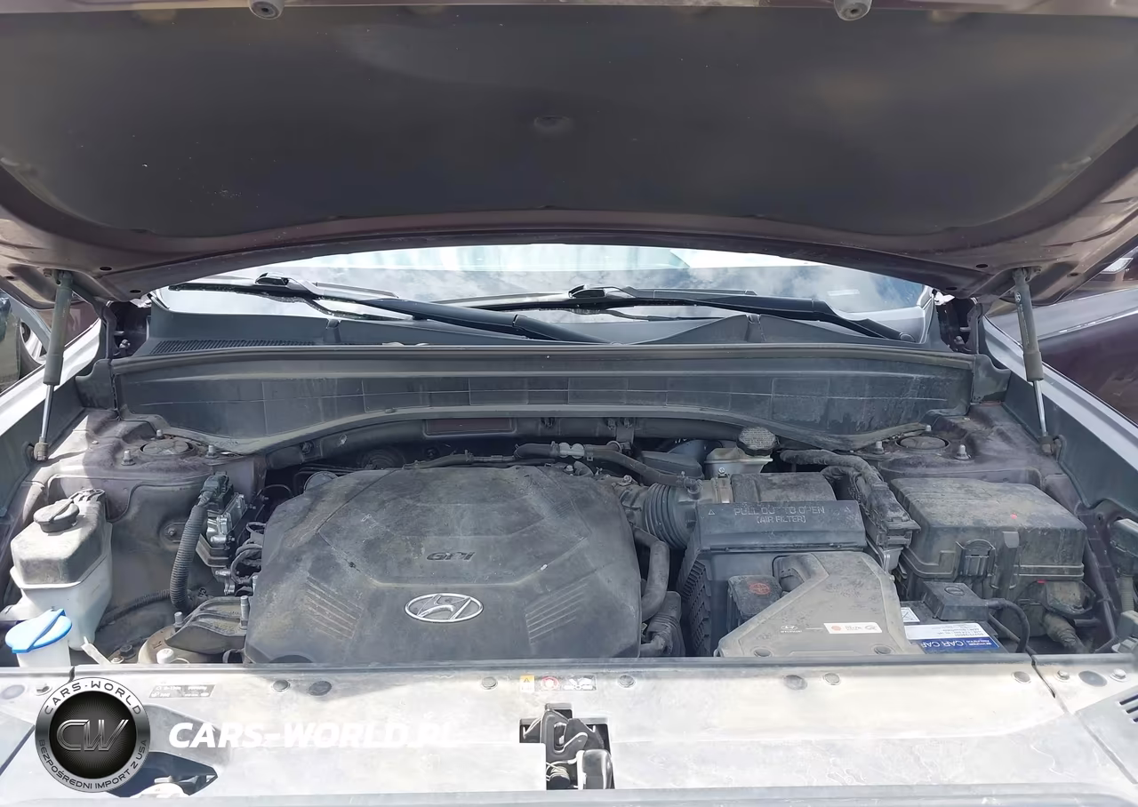 2020 Hyundai Palisade Sel VIN:KM8R44HE3LU037622 - 10
