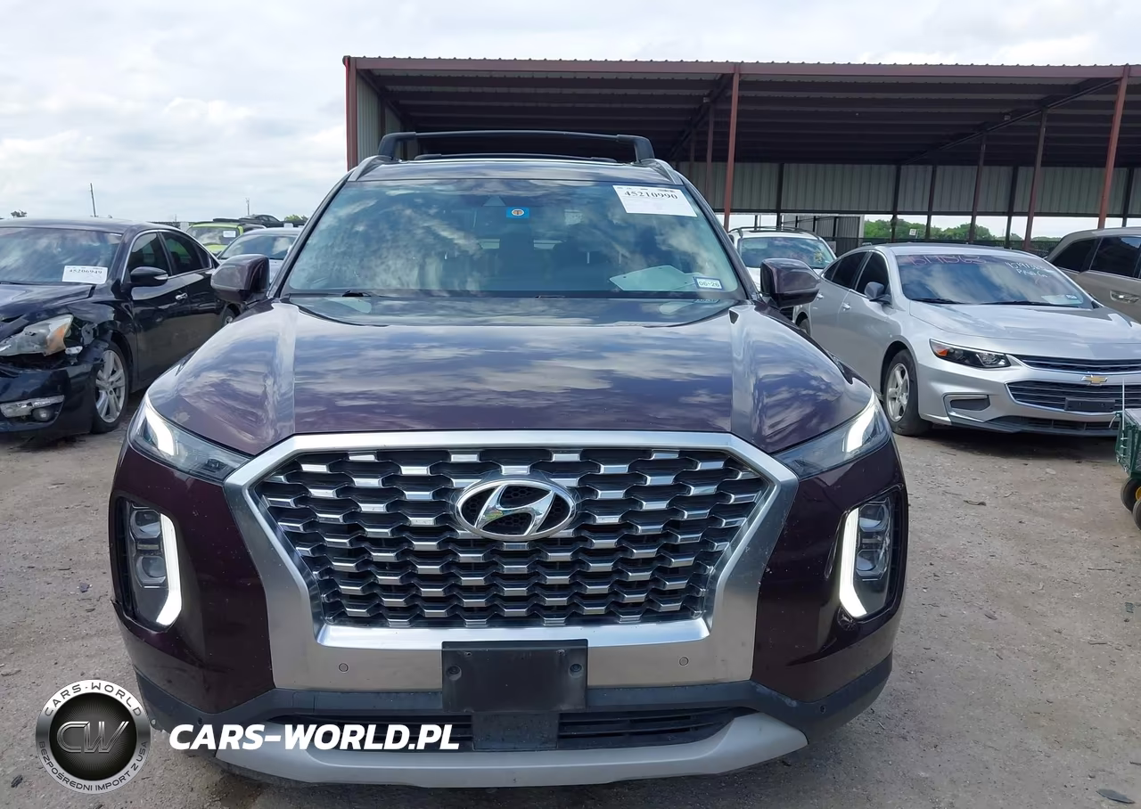 2020 Hyundai Palisade Sel VIN:KM8R44HE3LU037622 - 12