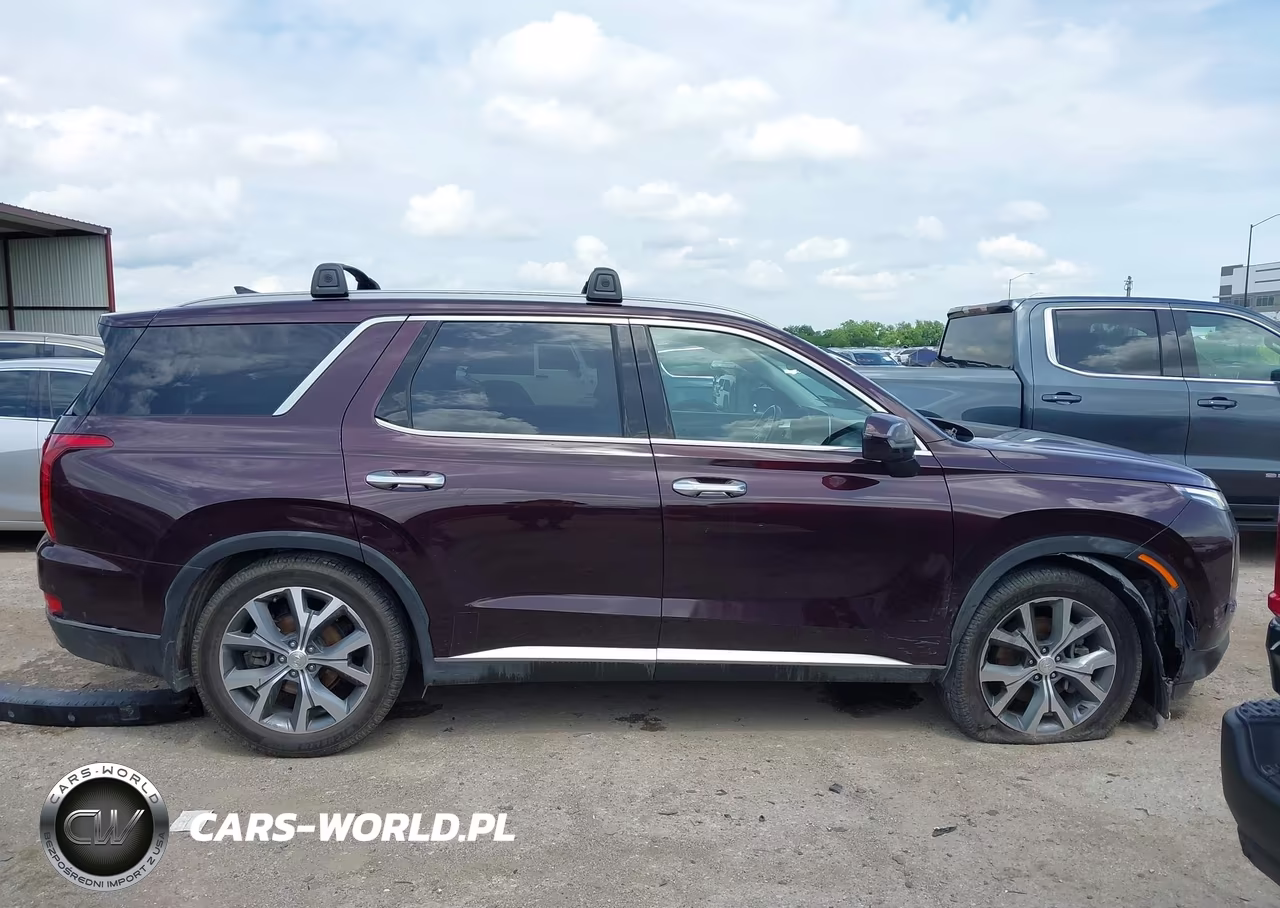 2020 Hyundai Palisade Sel VIN:KM8R44HE3LU037622 - 13