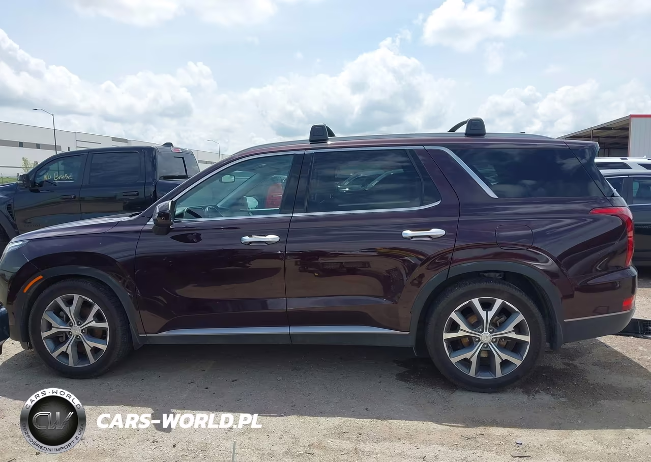2020 Hyundai Palisade Sel VIN:KM8R44HE3LU037622 - 14