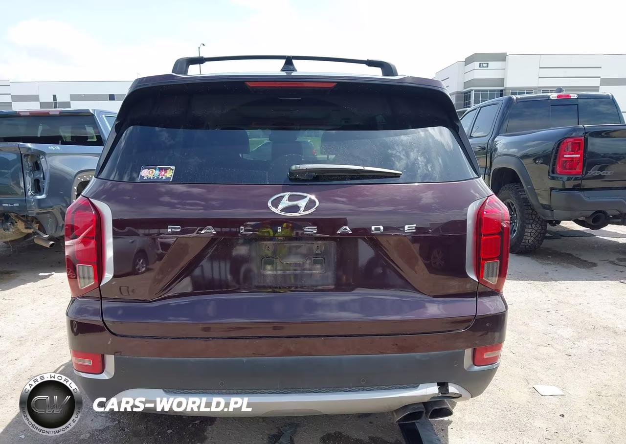 2020 Hyundai Palisade Sel VIN:KM8R44HE3LU037622 - 16