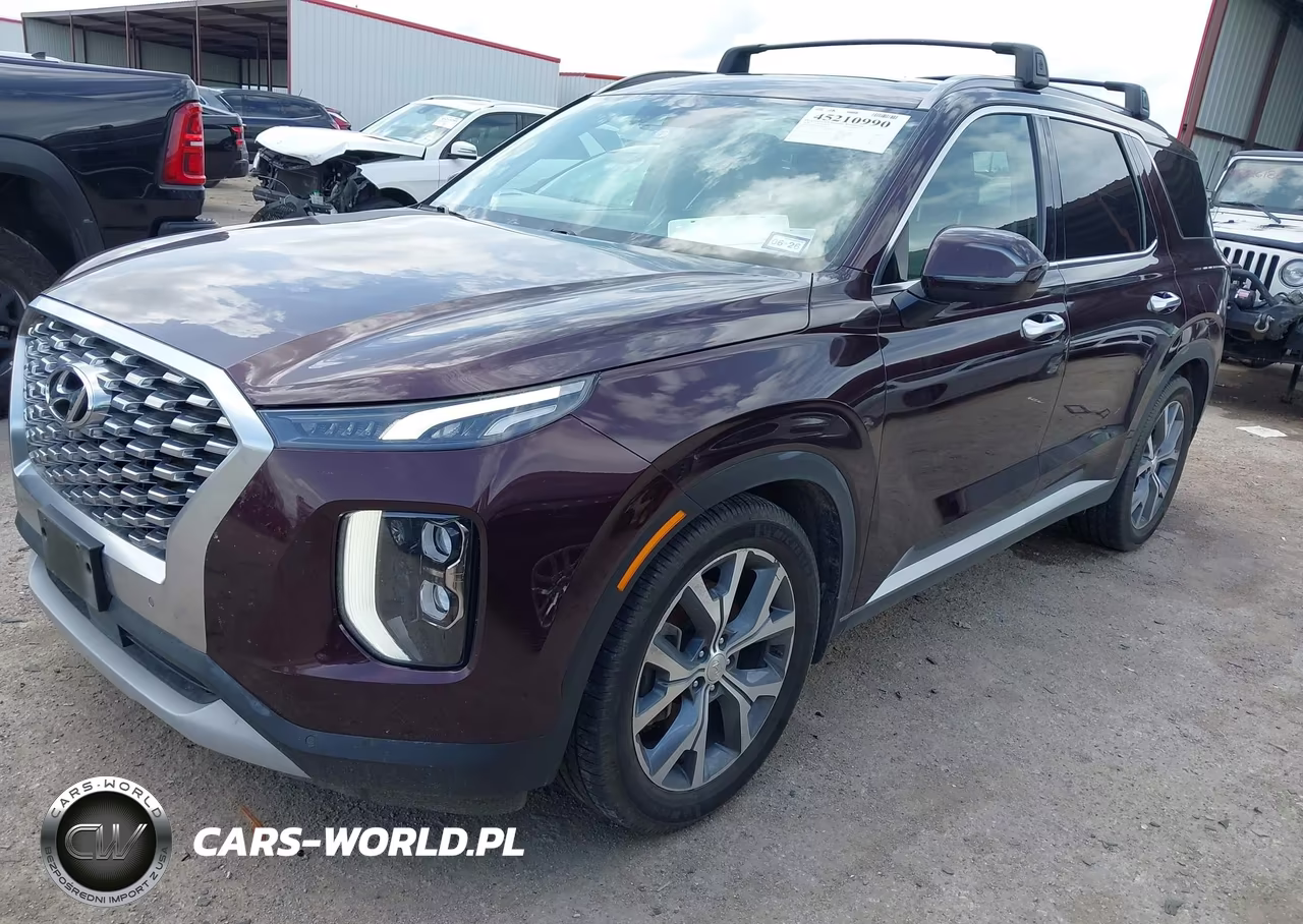 2020 Hyundai Palisade Sel VIN:KM8R44HE3LU037622 - 2