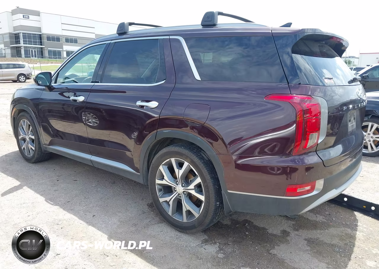 2020 Hyundai Palisade Sel VIN:KM8R44HE3LU037622 - 3