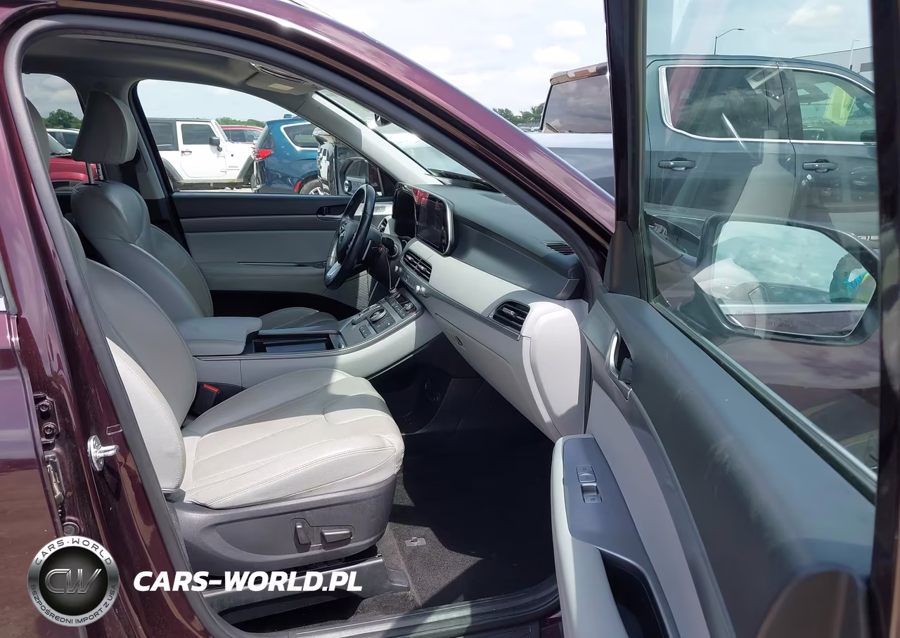 2020 Hyundai Palisade Sel VIN:KM8R44HE3LU037622 - 5