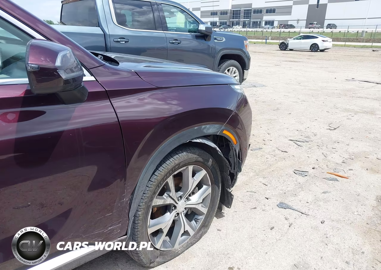 2020 Hyundai Palisade Sel VIN:KM8R44HE3LU037622 - 6