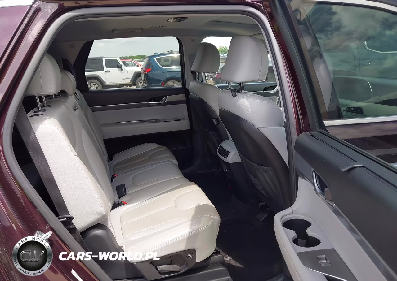 2020 Hyundai Palisade Sel VIN:KM8R44HE3LU037622 - 8