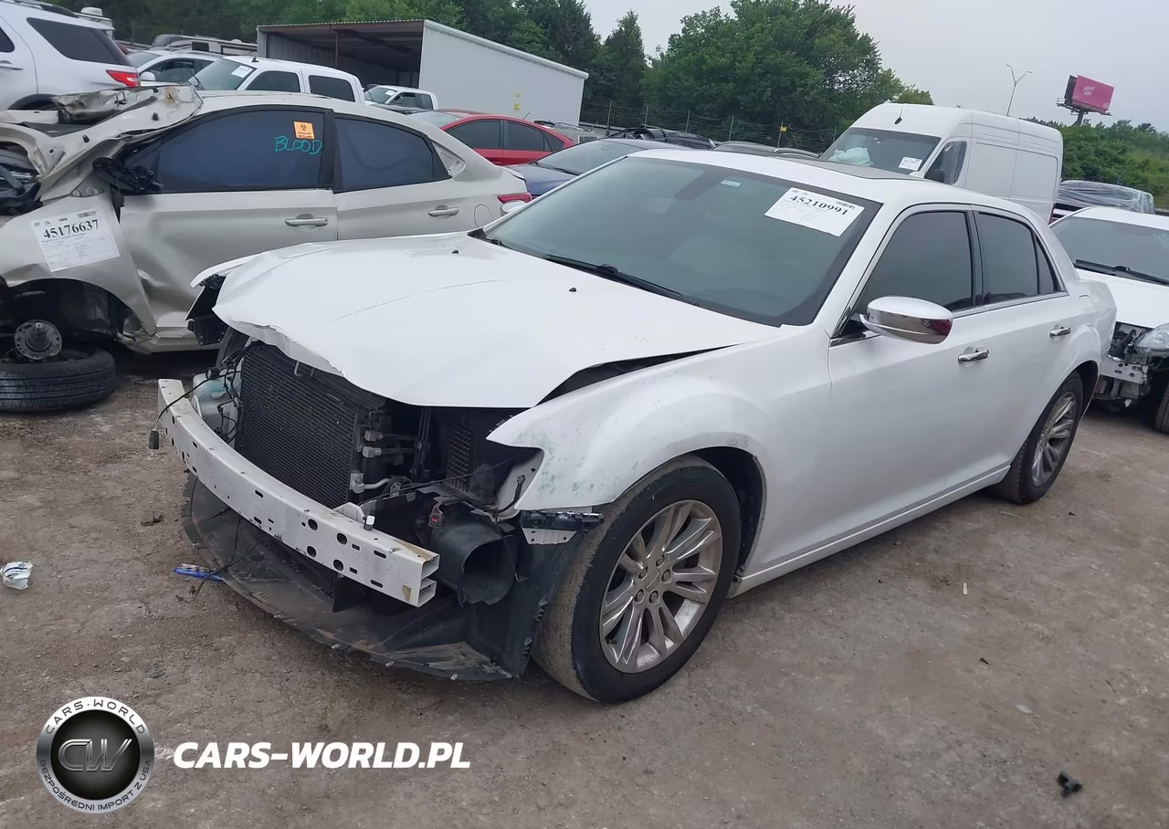 2015 Chrysler 300C VIN:2C3CCAEG7FH792222 - 2