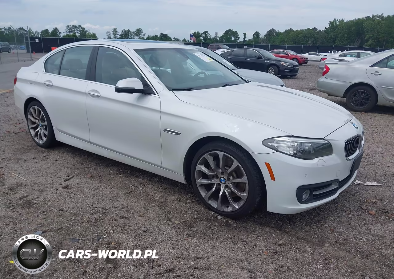 2016 BMW 535I xDrive – zdjęcie 1 z 16
