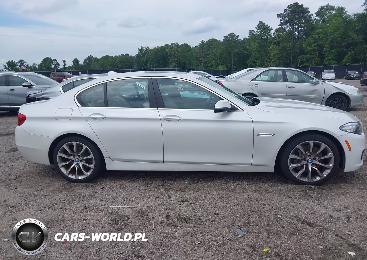 2016 BMW 535I xDrive VIN:WBA5B3C59GD549897 - 13