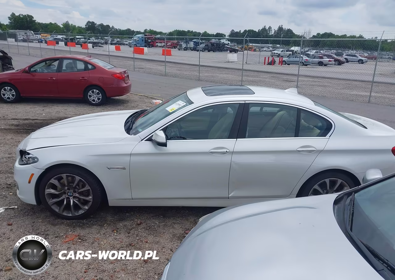 2016 BMW 535I xDrive VIN:WBA5B3C59GD549897 - 14