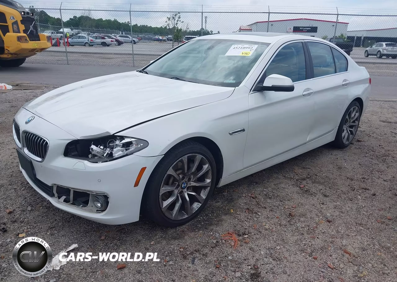 2016 BMW 535I xDrive VIN:WBA5B3C59GD549897 - 2