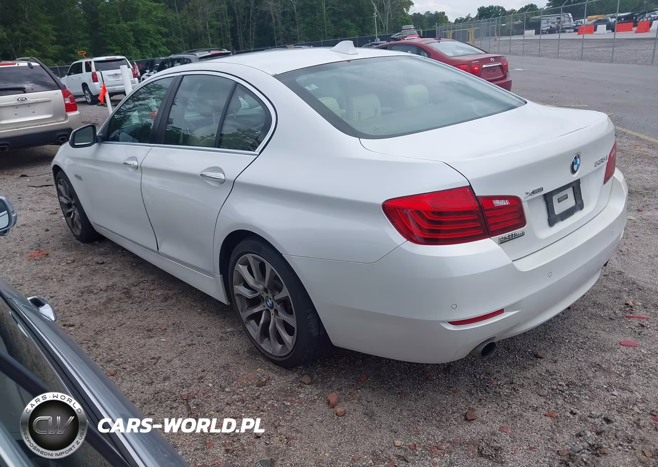 2016 BMW 535I xDrive VIN:WBA5B3C59GD549897 - 3