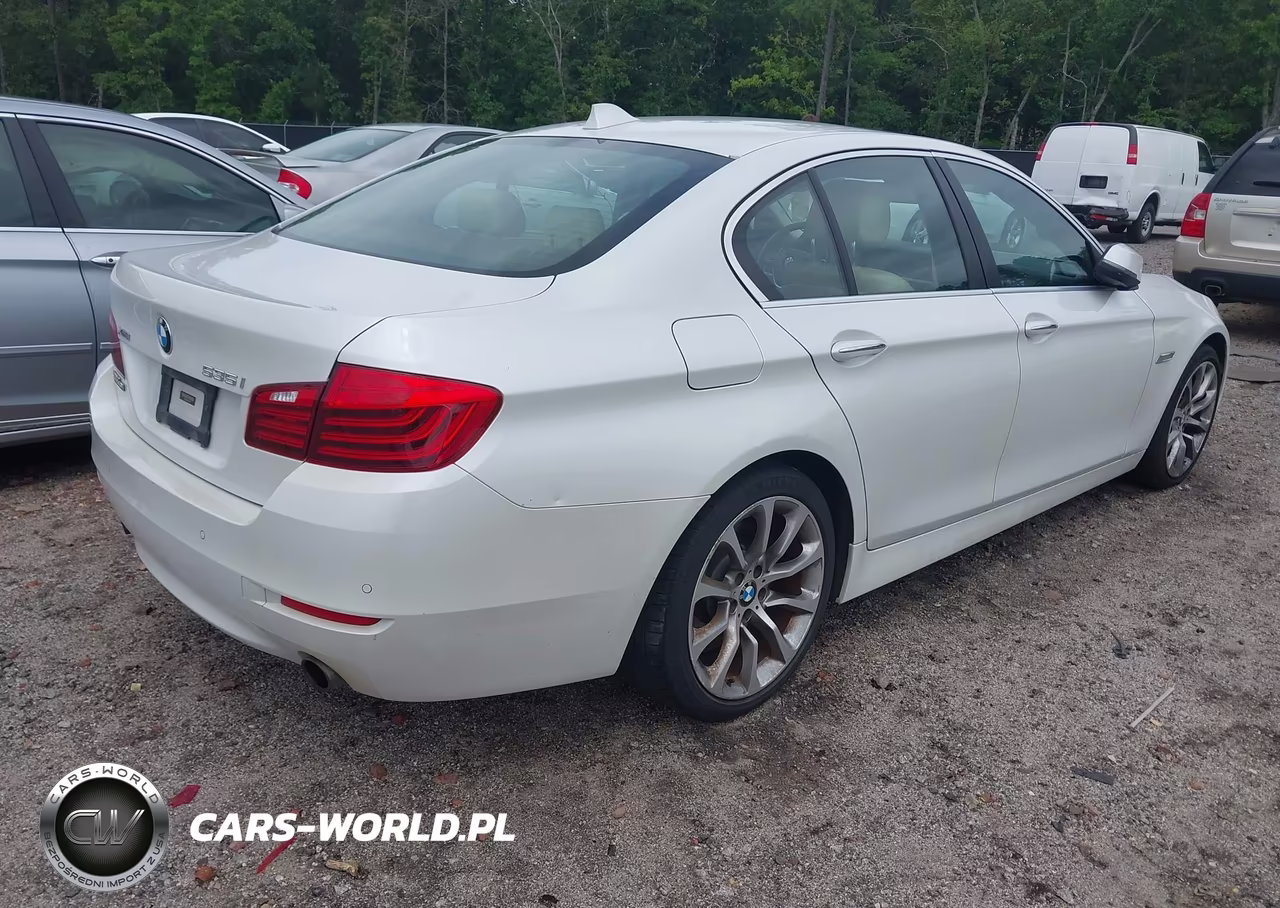 2016 BMW 535I xDrive VIN:WBA5B3C59GD549897 - 4