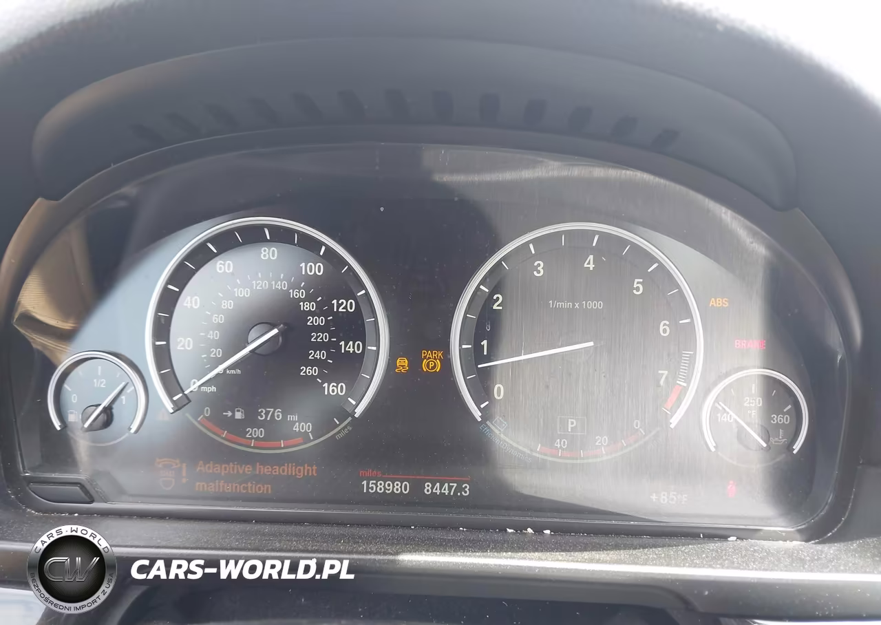 2016 BMW 535I xDrive VIN:WBA5B3C59GD549897 - 7