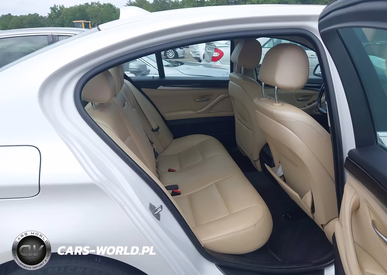 2016 BMW 535I xDrive VIN:WBA5B3C59GD549897 - 8