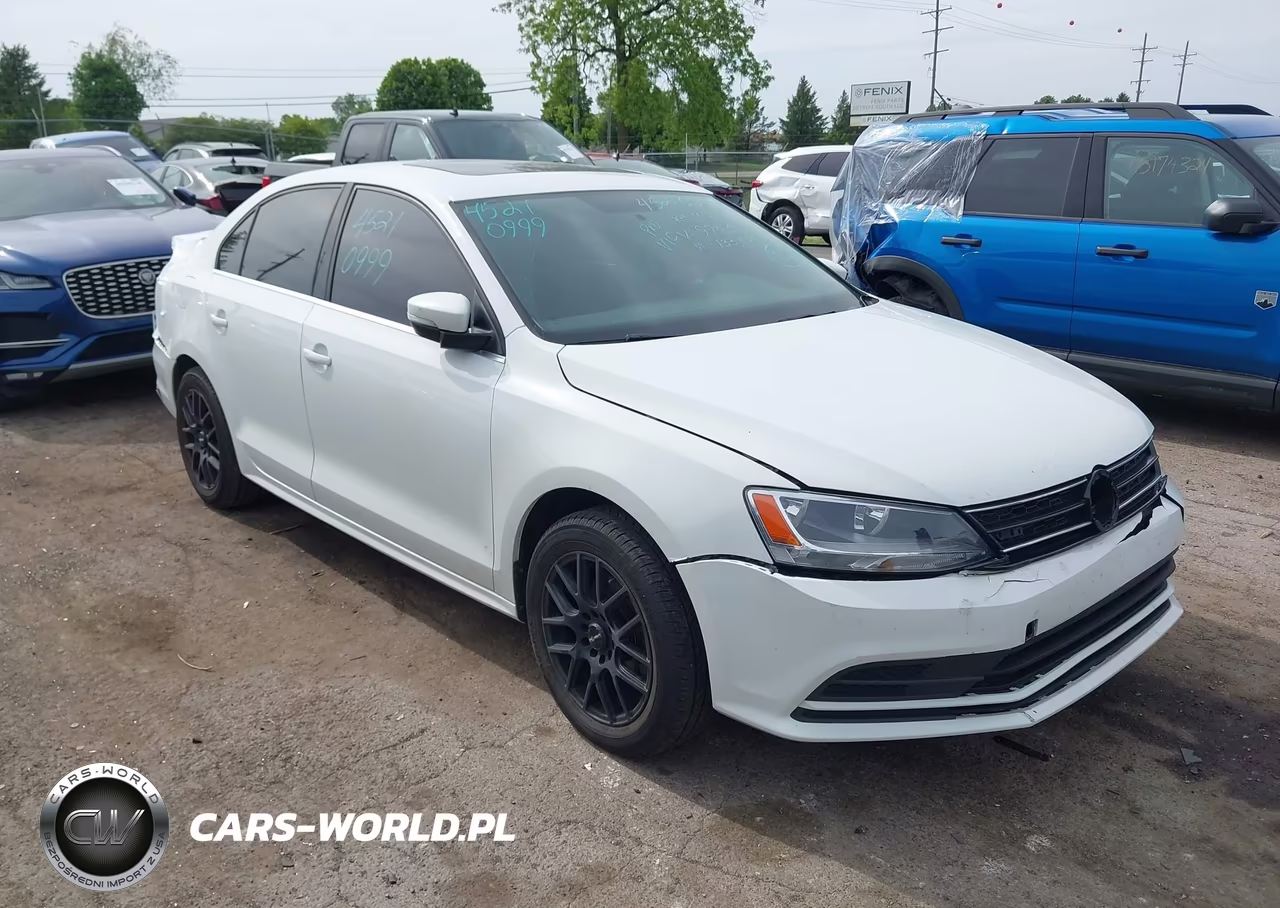 2017 Volkswagen Jetta 1.4T Se