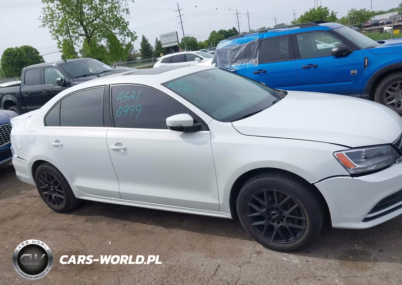 2017 Volkswagen Jetta 1.4T Se VIN:3VWDB7AJ7HM399703 - 14