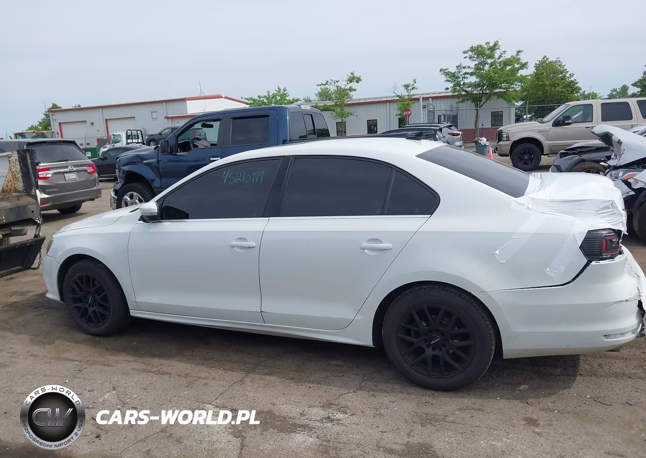 2017 Volkswagen Jetta 1.4T Se VIN:3VWDB7AJ7HM399703 - 15