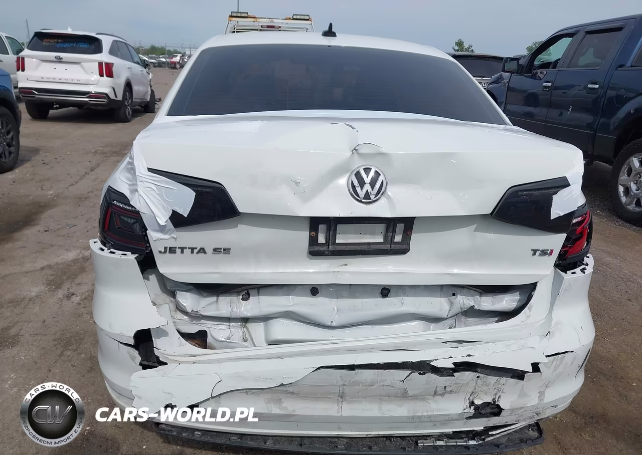 2017 Volkswagen Jetta 1.4T Se VIN:3VWDB7AJ7HM399703 - 17