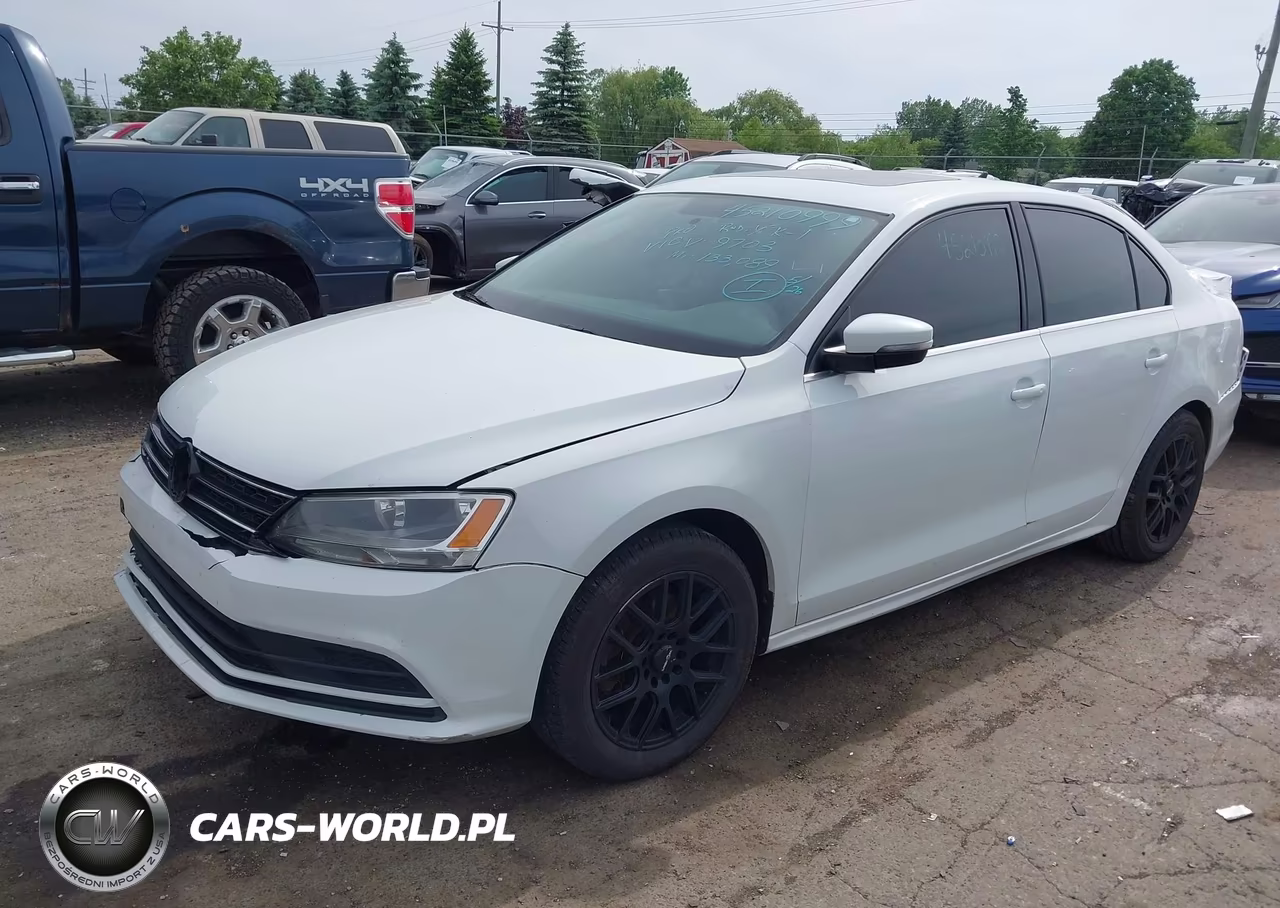 2017 Volkswagen Jetta 1.4T Se VIN:3VWDB7AJ7HM399703 - 2