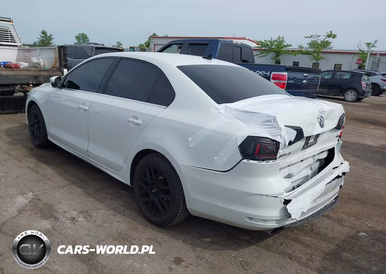 2017 Volkswagen Jetta 1.4T Se VIN:3VWDB7AJ7HM399703 - 3