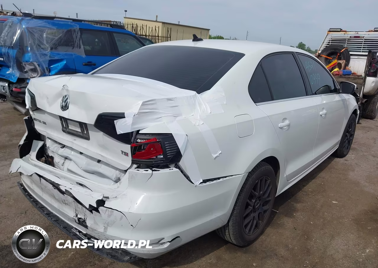 2017 Volkswagen Jetta 1.4T Se VIN:3VWDB7AJ7HM399703 - 4